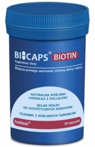 BIOTIN (Biotyna) 60 kapsułek FORMEDS
