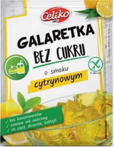 Galaretka cytrynowa bezglutenowa  14g CELIKO