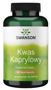 Caprylic Acid  (Kwas kaprylowy) 60 kapsułek SWANSON