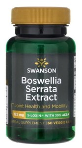 5-Loxin Boswellia Serrata extract 60 kapsułek SWANSON