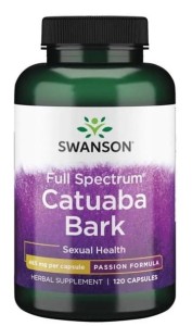 Catuaba bark 120 kapsułek SWANSON