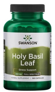 FS Holy Basil (bazylia święta) 400mg 120 kapsułek SWANSON