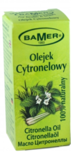 Cytronelowy Olejek Eteryczny 7ml BAMER