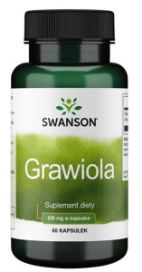 Graviola 530mg 60 kapsułek SWANSON
