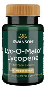 Lyc-O-Mato Likopen 10mg 60 kapsułek SWANSON