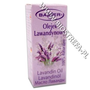 Lawandynowy Olejek Eteryczny 7ml BAMER