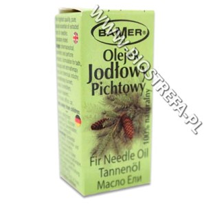 Jodłowo-Pichtowy Olejek Eteryczny 7ml BAMER