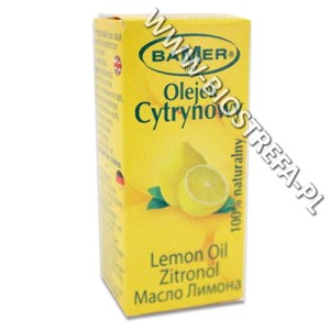 Cytrynowy Olejek Eteryczny 7ml BAMER
