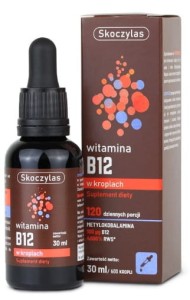 Witamina B12 w kroplach 30 ml (600 kropli) MAREK SKOCZYLAS