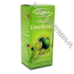 Limetkowy Olejek Eteryczny 7ml BAMER