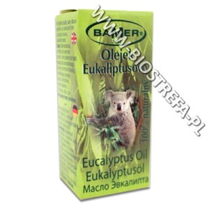 Eukaliptusowy Olejek Eteryczny 7ml BAMER