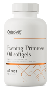 Evening Primrose Oil (olej z wiesiołka) 60 softgels caps OstroVit