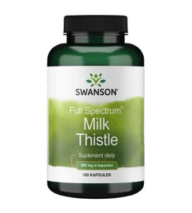 FS Milk Thistle (ostropest plamisty) 500mg 100 kapsułek SWANSON