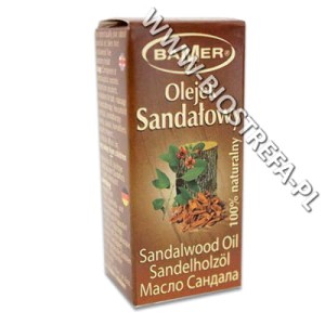 Sandałowy Olejek Eteryczny 7ml BAMER