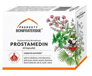 Prostamedin 60 kapsułek Produkty Bonifraterskie