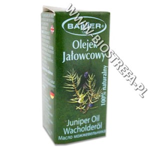 Jałowcowy Olejek Eteryczny 7ml BAMER