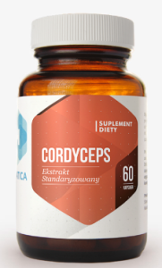 Cordyceps 60 kaps Ekstrakt Standaryzowany HEPATICA