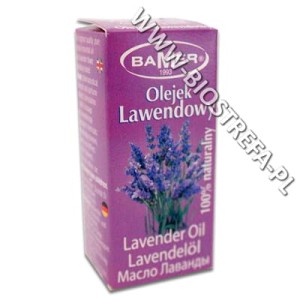 Lawendowy (Officinalis) Olejek Eteryczny 7ml BAMER