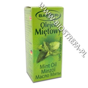 Miętowy Olejek Eteryczny 7ml BAMER