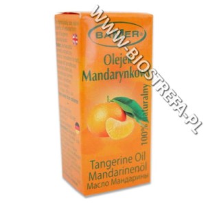 Mandarynkowy Olejek Eteryczny 7ml BAMER