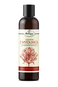 Szampon do włosów suchych z mydl.250 ml HERBAPOL