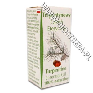 Terpentynowy Olejek Eteryczny 7ml BAMER