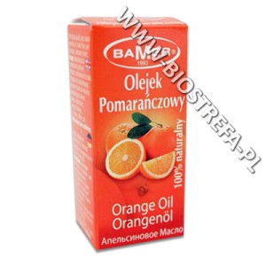 Pomarańczowy Olejek Eteryczny 7ml BAMER