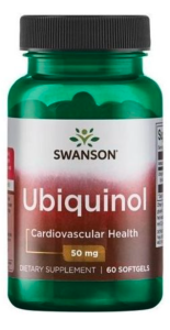 Ubiquinol 50mg 60sgels SWANSON