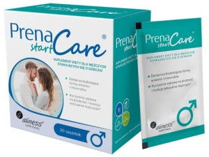 PrenaCare® START dla mężczyzn x 30 saszetek ALINESS