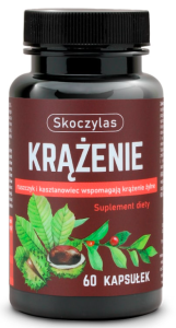 "Krążenie" - ruszczyk, diosmina, kasztanowiec 60 kaps SKOCZYLAS