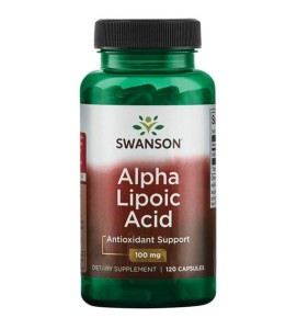 ALA 100mg 120 kaps SWANSON