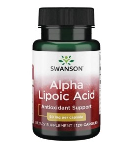 ALA 50mg 120kaps SWANSON