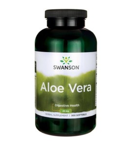 Aloe Vera (5000mg) 300 sgels SWANSON
