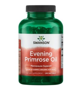 EPO (Olej z wiesiołka) 500mg 250 kaps SWANSON