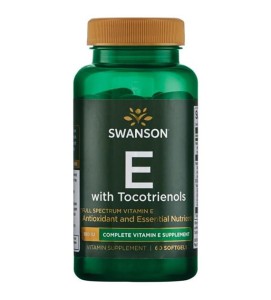 FS E z tokotrienolami 60kaps SWANSON