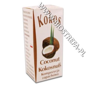 Kokos Kompozycja Zapachowa 7ml BAMER