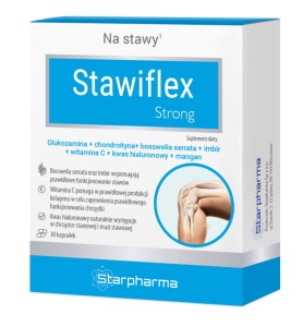 Stawiflex Strong 30 kaps STARPHARMA