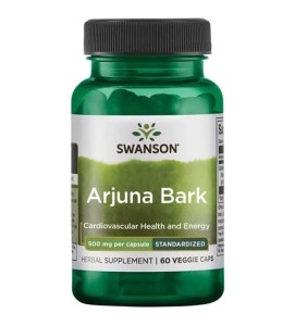Arjuna extract 500mg 60 vcaps SWANSON