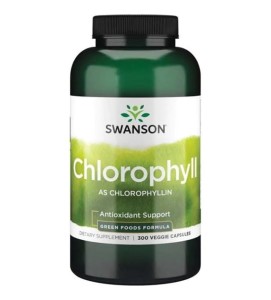 Chlorofil 60mg 300 kaps SWANSON