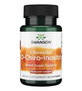 D-chiro-inozytol 60 kaps SWANSON