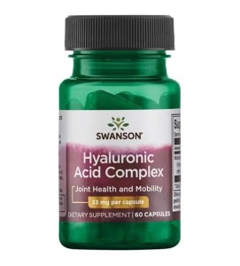 Hyaluronic Acid Complex 60 kaps SWANSON