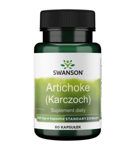 Artichoke - Karczoch 250mg 60 kaps SWANSON