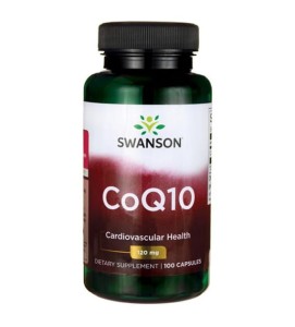 Koenzym Q10 120mg 100 kaps SWANSON