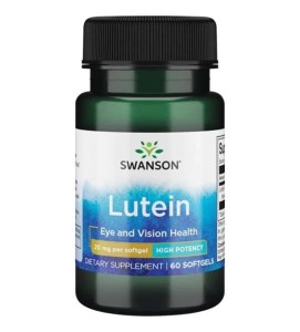 Luteina 20mg 60sgels SWANSON