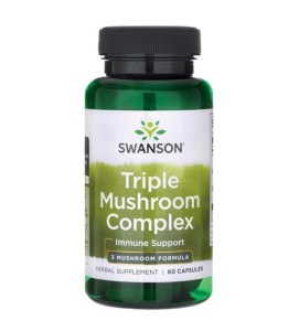 Triple Mushroom Complex 60 kaps SWANSON