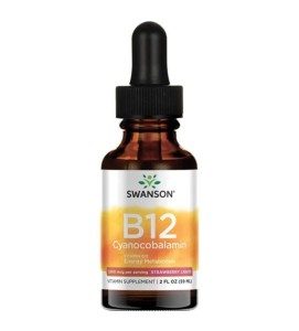Witamina B-12 w płynie 59ml SWANSON