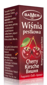 Wiśnia pestkowa Kompozycja Zapachowa 7ml BAMER