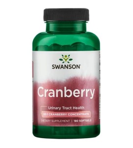 Cranberry Żurawina 180kaps SWANSON