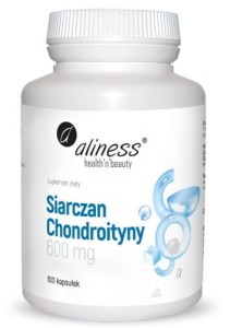Siarczan Chondroityny 600mgx100caps ALINESS