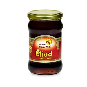 Miód Gryczany 400g BARTNIK